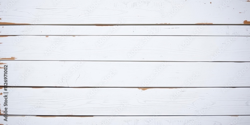 White wooden boards with aged texture, perfect for rustic or shabby chic designs, weathered, aged White wooden boards with aged texture, perfect for rustic or shabby chic designs, weathered, aged