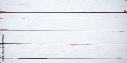 White wooden boards with aged texture, perfect for rustic or shabby chic designs, weathered, aged