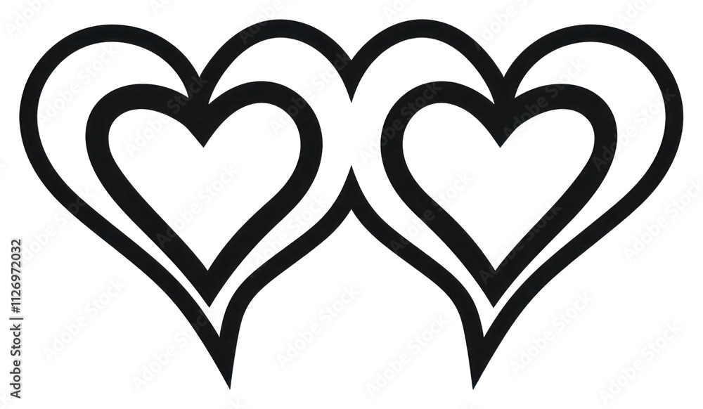 PNG 2 black hearts dynamite weaponry stencil. PNG 2 black hearts dynamite weaponry stencil.