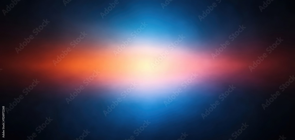 Naklejka premium Abstract light effect with radiant colors creating a dynamic visual experience.