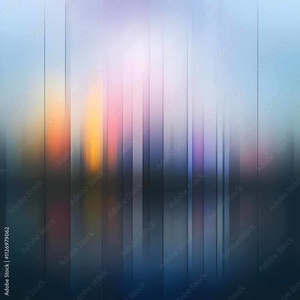 Abstract Blurred Cityscape Background Abstract Blurred Cityscape Background