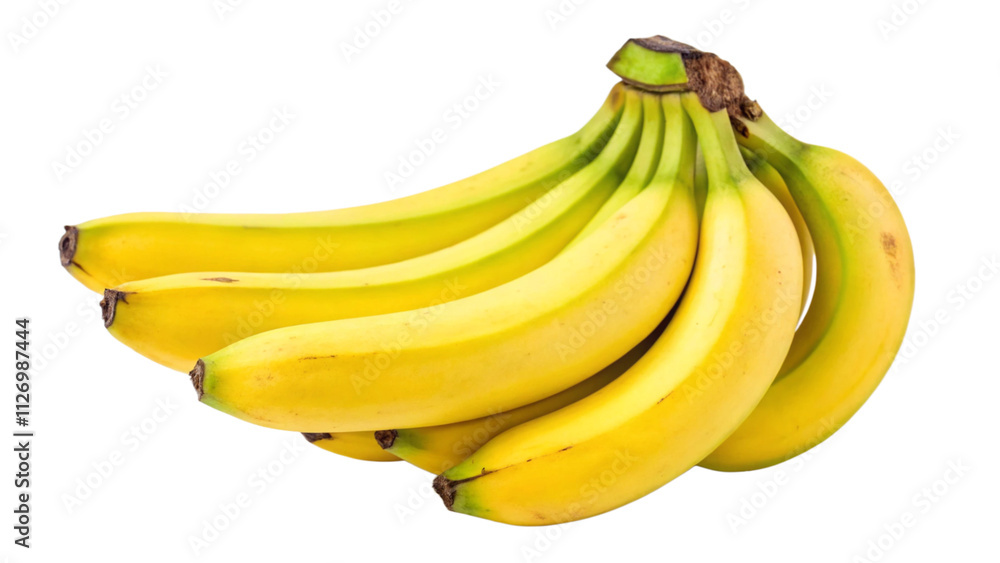 Banana on white background Banana on white background