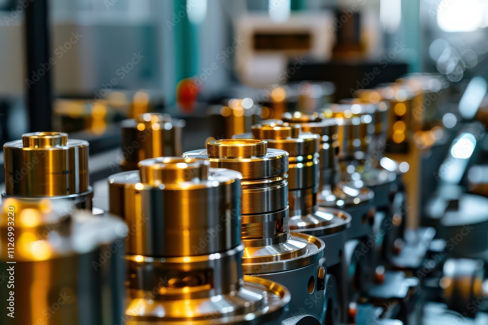 Industrial Machinery Components for Quality Control Industrial Machinery Components for Quality Control