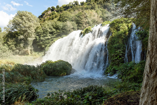 Wonderful Natural Sceneries of The Marmore Falls (Cascata delle Marmore) in Umbria, Terni Province, Italy (Part II).