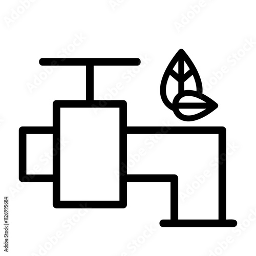 Save Water Icon