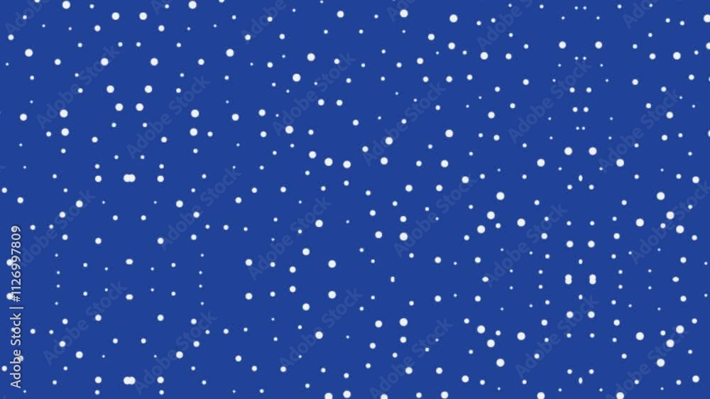 Cute snow effect animation moving slowly from the top Cute snow effect animation moving slowly from the top