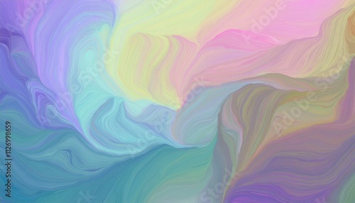 Abstract digital colorful painting background. Drew with high-quality pastel colors for your design background.