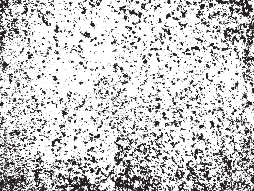 Obraz premium black grunge texture and white background