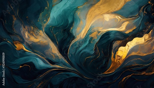 Vibrant Kaleidoscope: Unleashing the Captivating Beauty of Modern Abstract Textures