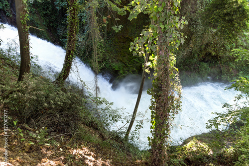 Wonderful Natural Sceneries of The Marmore Falls (Cascata delle Marmore) in Umbria, Terni Province, Italy (Part II).