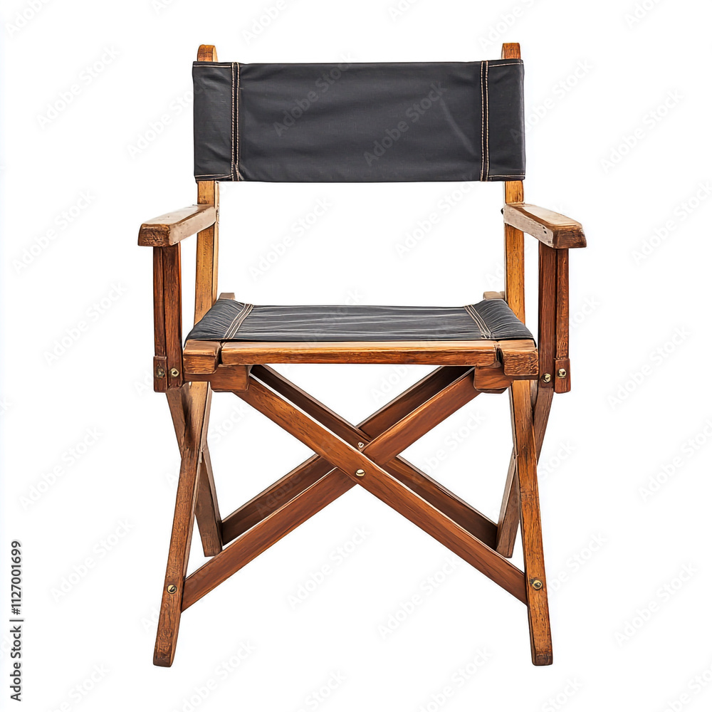 Director's Chair isolate on white background. Director's Chair isolate on white background.