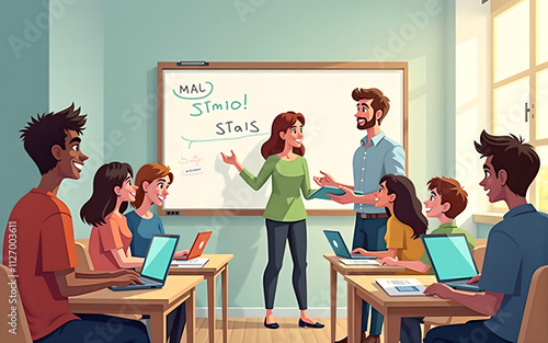 Classroom Learning Session