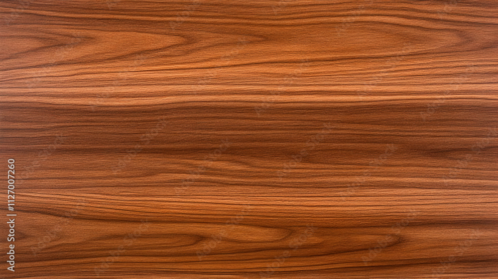 Rich Brown Wood Grain Texture Background