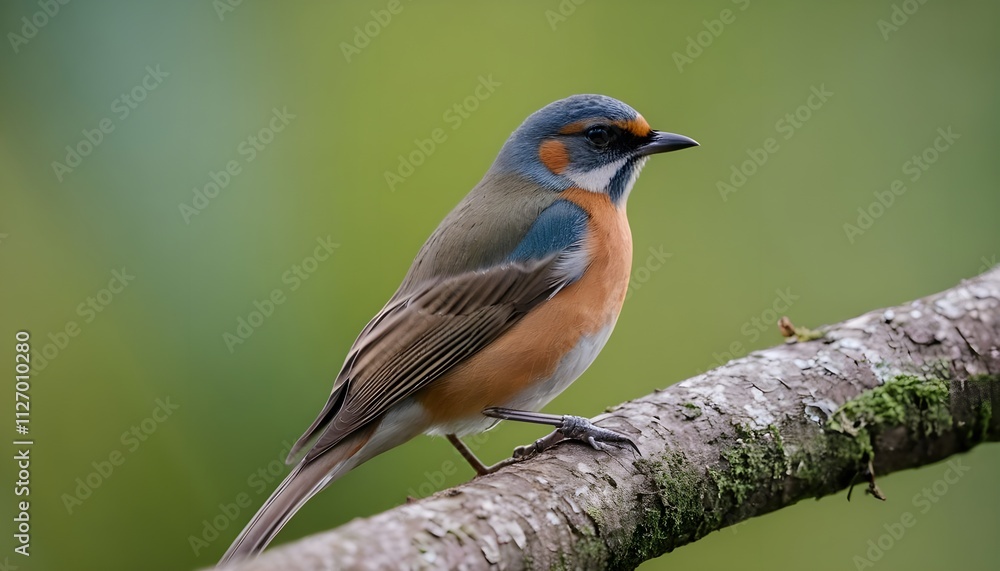 blue bird on a branch blue bird on a branch