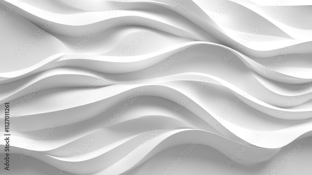 The image is a white background with a wave pattern The image is a white background with a wave pattern