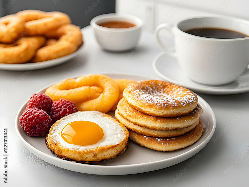 Delicious Breakfast Plate Photo Delicious Breakfast Plate Photo