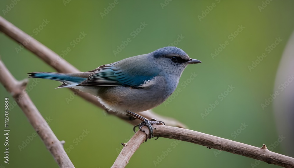 Fototapeta premium bird on a branch