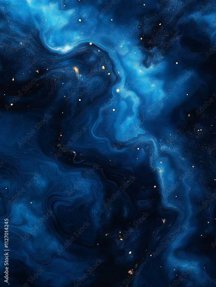 Abstract Deep Space Nebula. Concept of cosmos, galaxy, and universe. Abstract Deep Space Nebula. Concept of cosmos, galaxy, and universe.