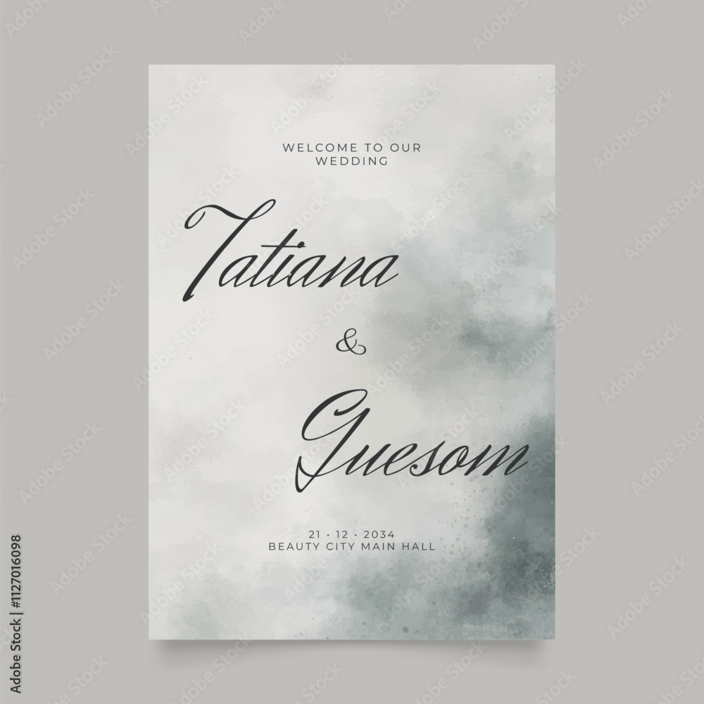 Wedding poster for welcome sign. Vector printable wedding props. Flyer design for welcome sign ready to print template. Wedding poster for welcome sign. Vector printable wedding props. Flyer design for welcome sign ready to print template.