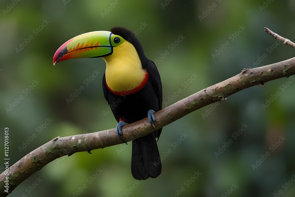 Fototapeta premium Chirps and Tweets: The Language of Birds