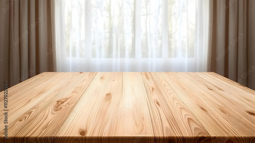 Light Wood Table Background Illustration Light Wood Table Background Illustration