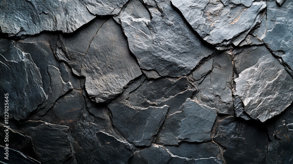 Dark Grey Stone Wall Texture Background Dark Grey Stone Wall Texture Background