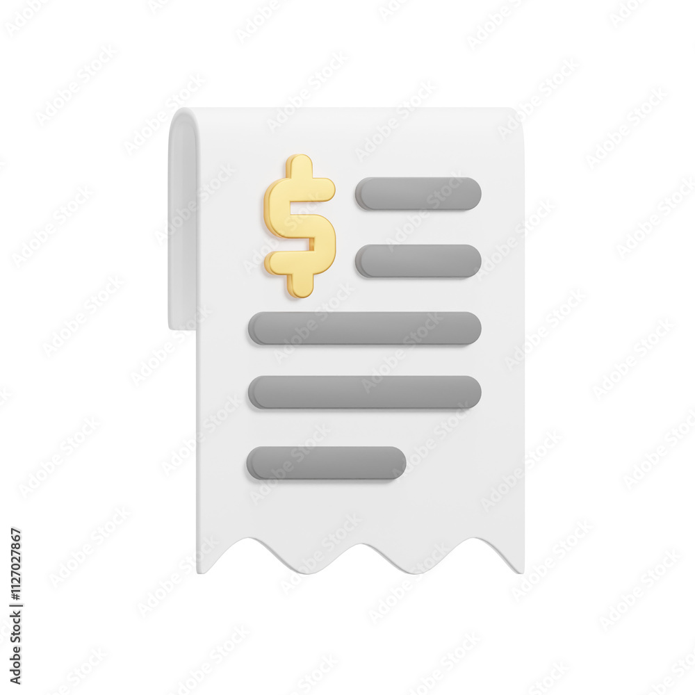 receipt icon receipt icon