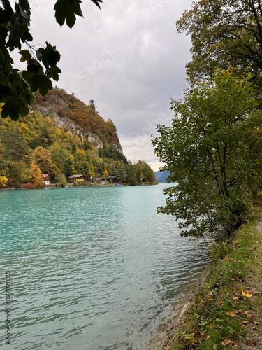 lake in the mountains