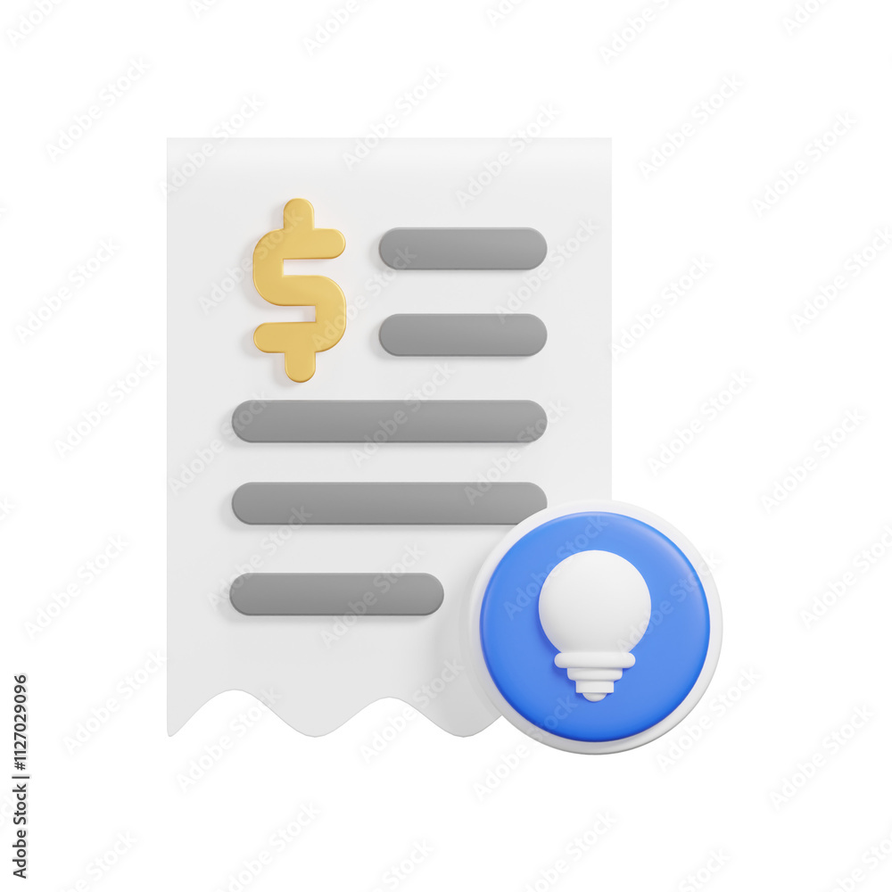 idea receipt icon idea receipt icon