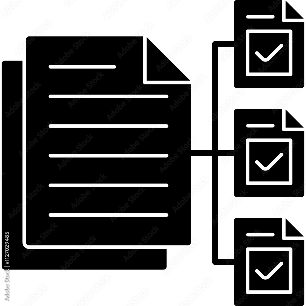 File Management Icon