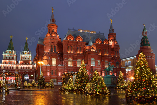 New Year Moscow, the festival 
