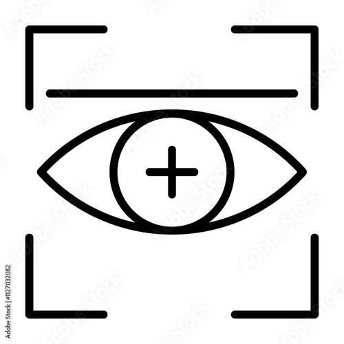 Eye Scan Icon