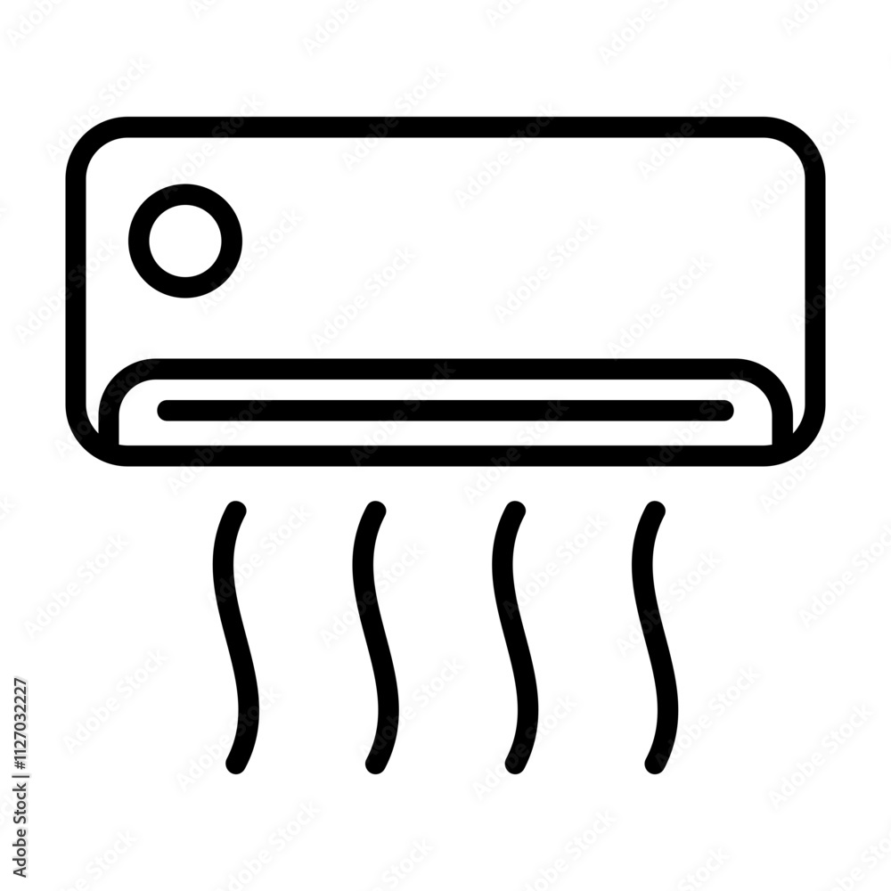 Air Condition Icon Air Condition Icon