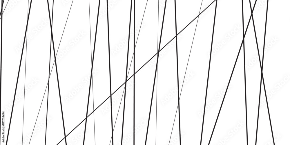 Abstract black and white liens with many squares and triangles shape on white background. Abstract black diagonal lines and luxury elegant pattern background.abstract simple chaotic thin line pattern. Abstract black and white liens with many squares and triangles shape on white background. Abstract black diagonal lines and luxury elegant pattern background.abstract simple chaotic thin line pattern.
