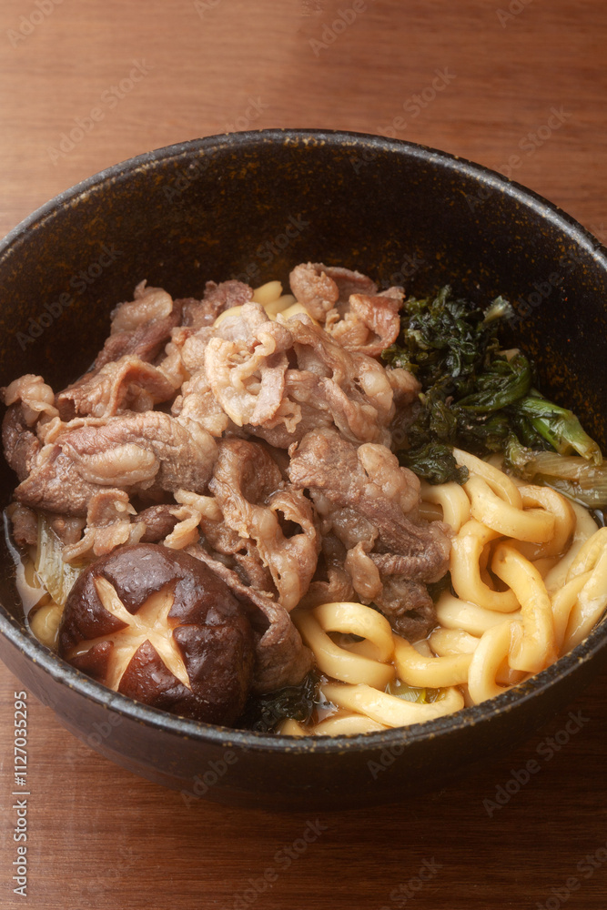 牛すきうどん 牛すきうどん