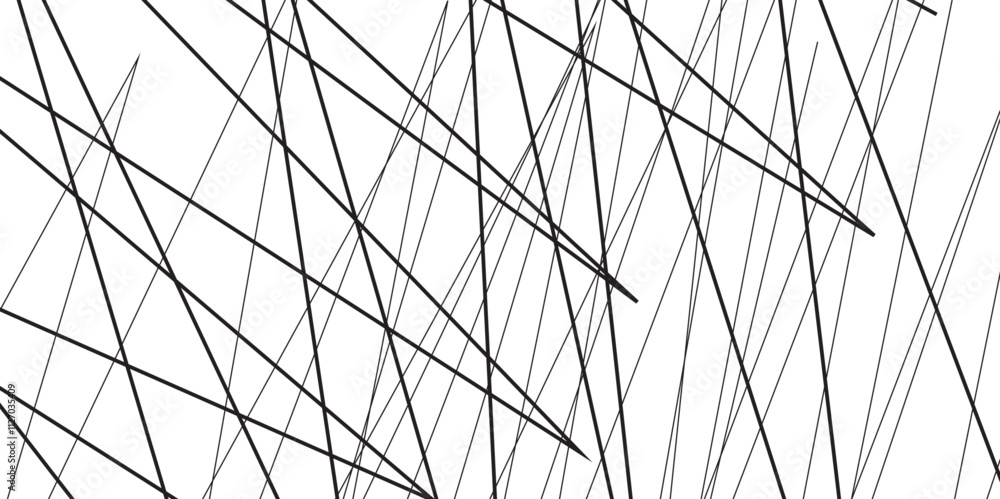 Abstract black and white liens with many squares and triangles shape on white background. Abstract black diagonal lines and luxury elegant pattern background.abstract simple chaotic thin line pattern. Abstract black and white liens with many squares and triangles shape on white background. Abstract black diagonal lines and luxury elegant pattern background.abstract simple chaotic thin line pattern.