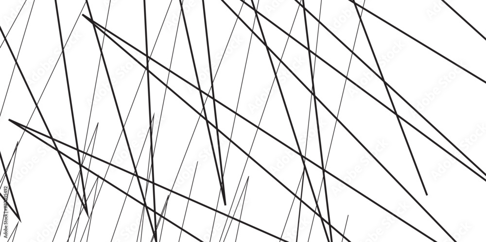Abstract black and white liens with many squares and triangles shape on white background. Abstract black diagonal lines and luxury elegant pattern background.abstract simple chaotic thin line pattern. Abstract black and white liens with many squares and triangles shape on white background. Abstract black diagonal lines and luxury elegant pattern background.abstract simple chaotic thin line pattern.