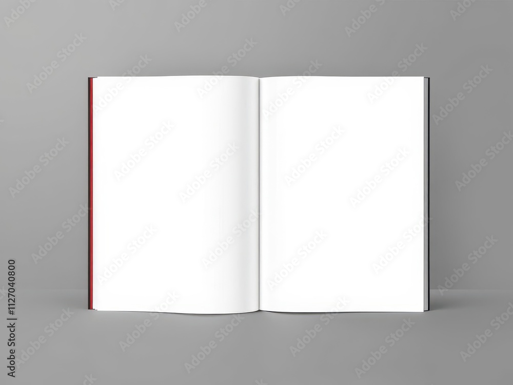 A blank book cover mockup with an editable background, perfect for showcasing your own unique designs or artwork, mockup, customization A blank book cover mockup with an editable background, perfect for showcasing your own unique designs or artwork, mockup, customization
