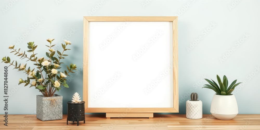 A mockup of a photo frame collage moodboard with various frames and photos, mockup, display A mockup of a photo frame collage moodboard with various frames and photos, mockup, display