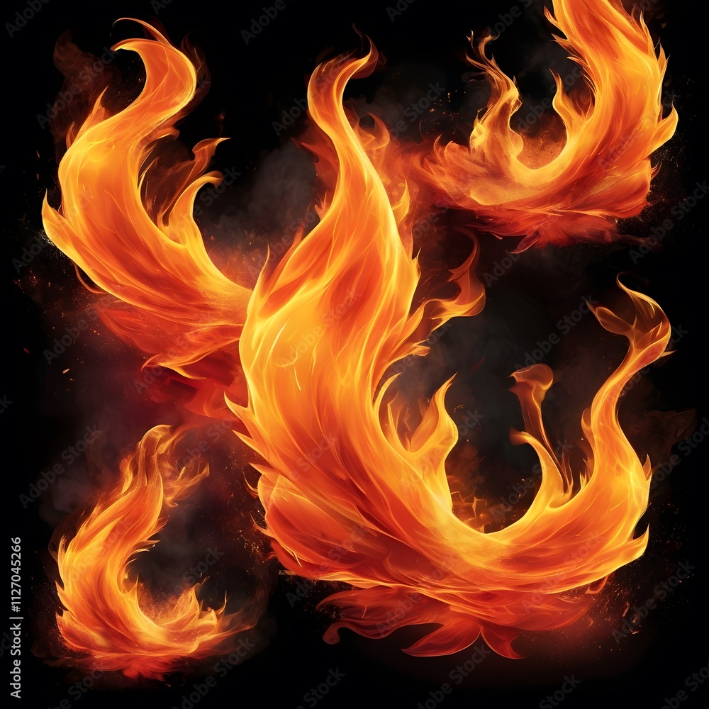 Fire flame, fire jpg, unusual image of fire, Fire design with different shapes elements Fire flame, fire jpg, unusual image of fire, Fire design with different shapes elements