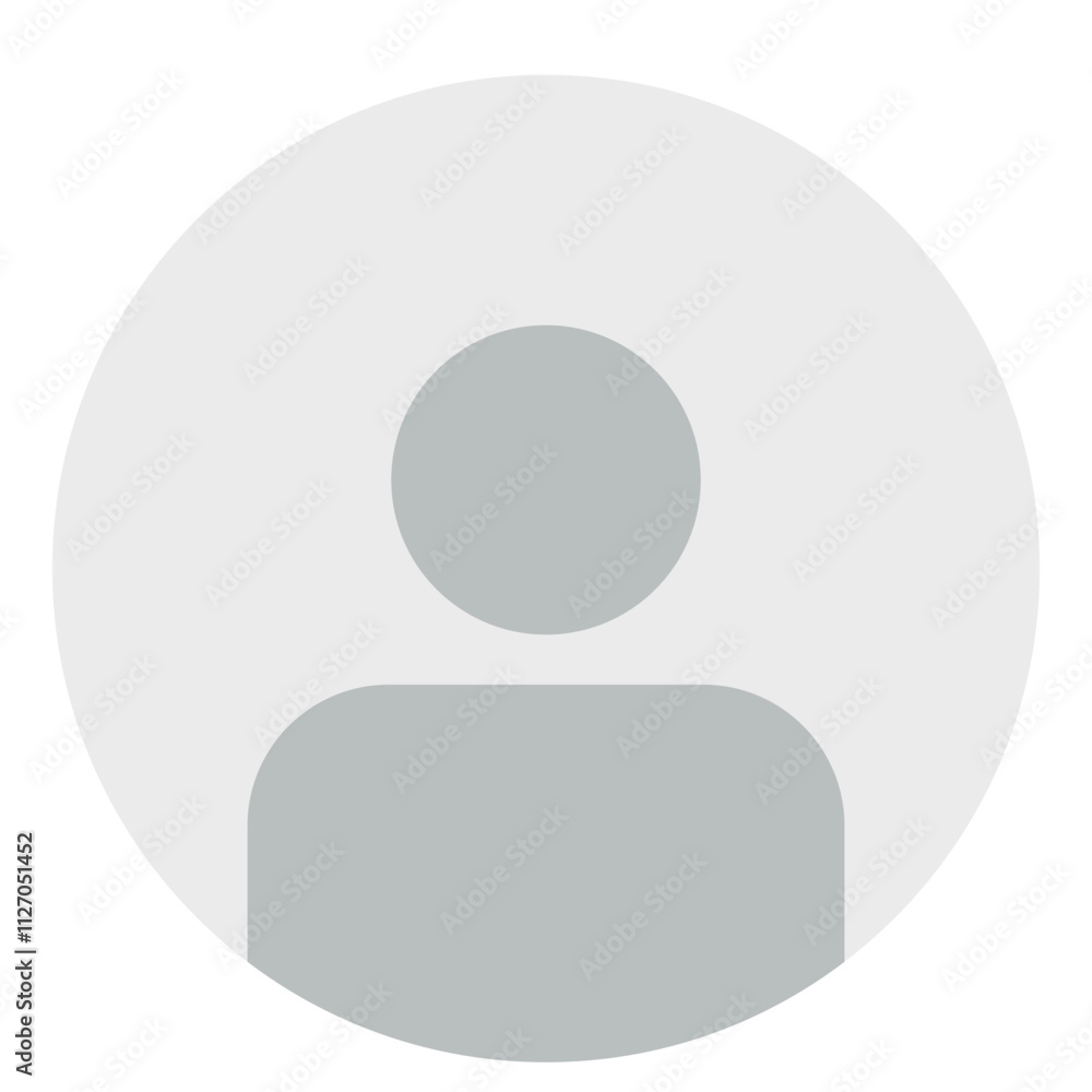 Default Avatar Profile Icon, Social Media User Vector Default Avatar Profile Icon, Social Media User Vector