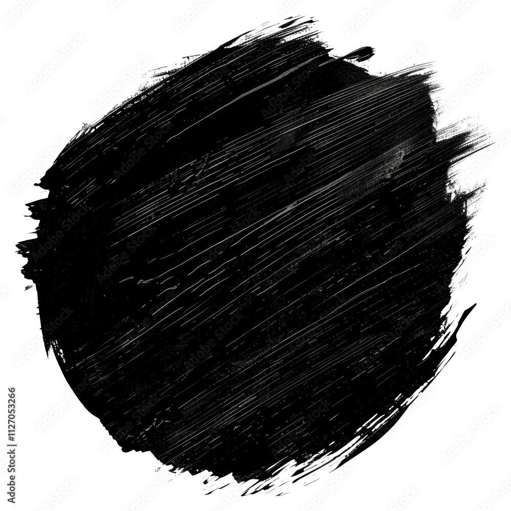 PNG Black round shape brush strokes background art illustration. PNG Black round shape brush strokes background art illustration.