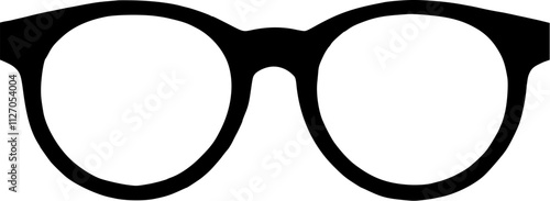 glasses, silhouette, outline, vector., image, graphic, png, ai, eps, png, transparent, icon, symbol