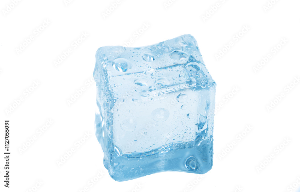 ice cubes isolated ice cubes isolated