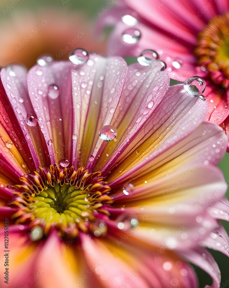 Fototapeta premium pink gerber daisy