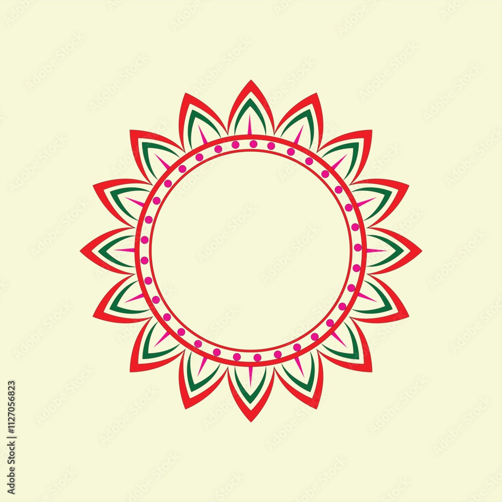 Frame Border on Transparent Background Frame Border on Transparent Background