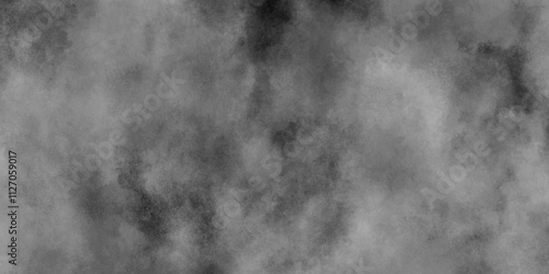 Abstract background with white paper texture and white and gray watercolor painting background. white cloud paper texture design and watercolor.	