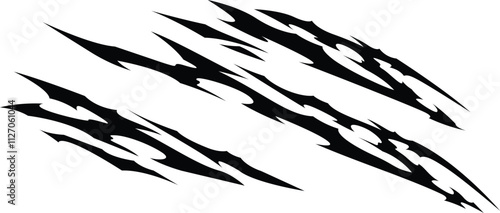 TIGER CLAW MARKS