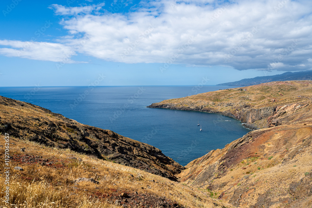 beautiful landscape on the island beautiful landscape on the island