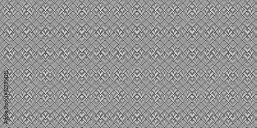 Wallpaper Mural Abstract overlapping diamond repeat white and black stripe creative overlap design. vector geometric pattern square textile fabric ornament texture background.	
 Torontodigital.ca